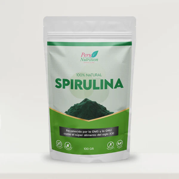 Spirulina en Polvo de 100 gr.