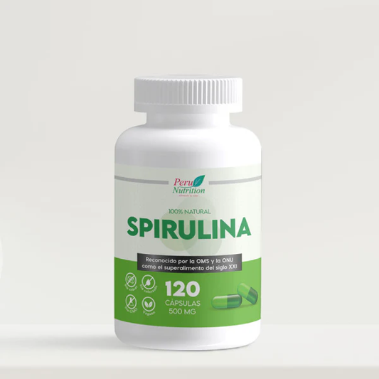 Spirulina Cápsulas