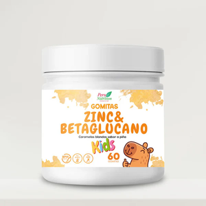 Gomitas kids Zinc & Betaglucano