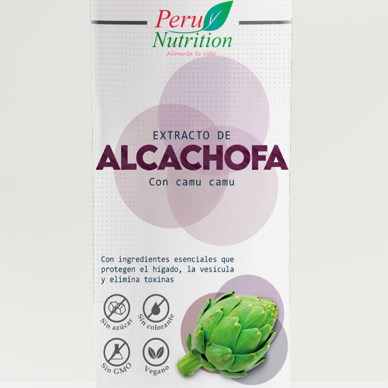 
                  
                    Cargar imagen en el visor de la galería, Extracto de Alcachofa
                  
                