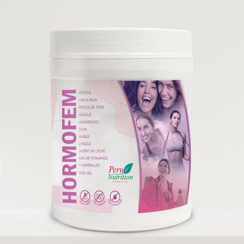 Peru Nutrition batido femenino Hormofem