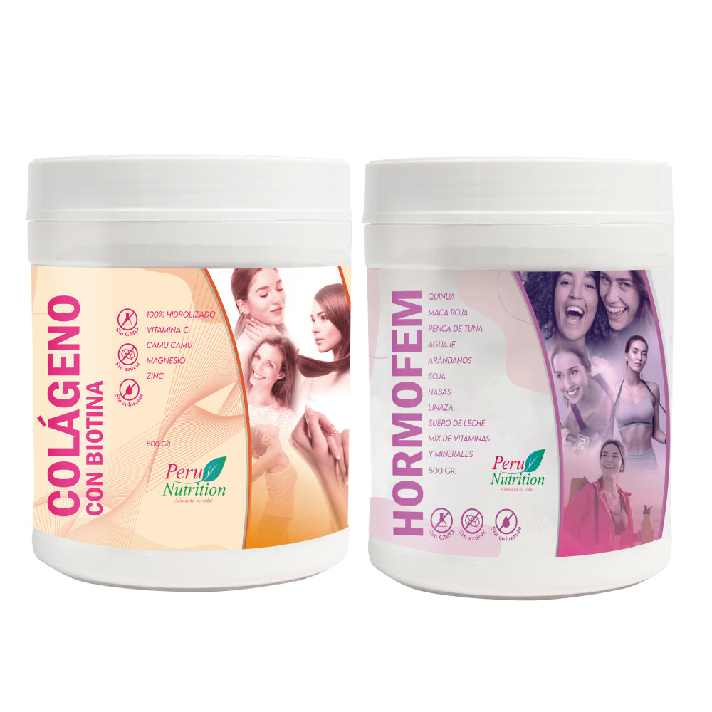 Pack Salud femenina