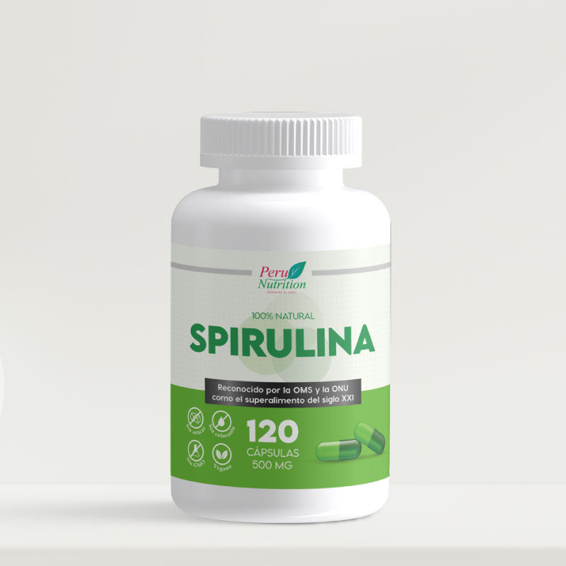 Spirulina Cápsulas